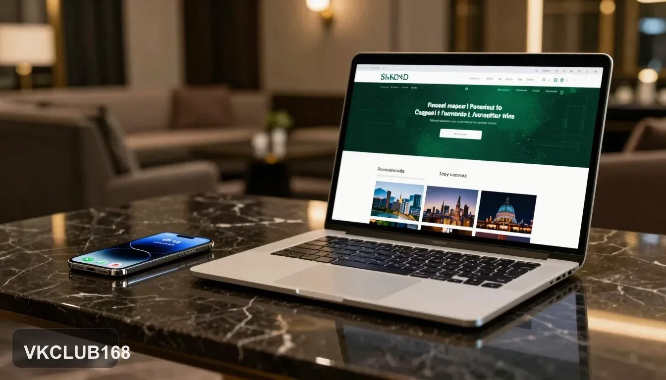 ทางเข้าล่าสุด VKCLUB168 และวิธีเช็กข้อมูล